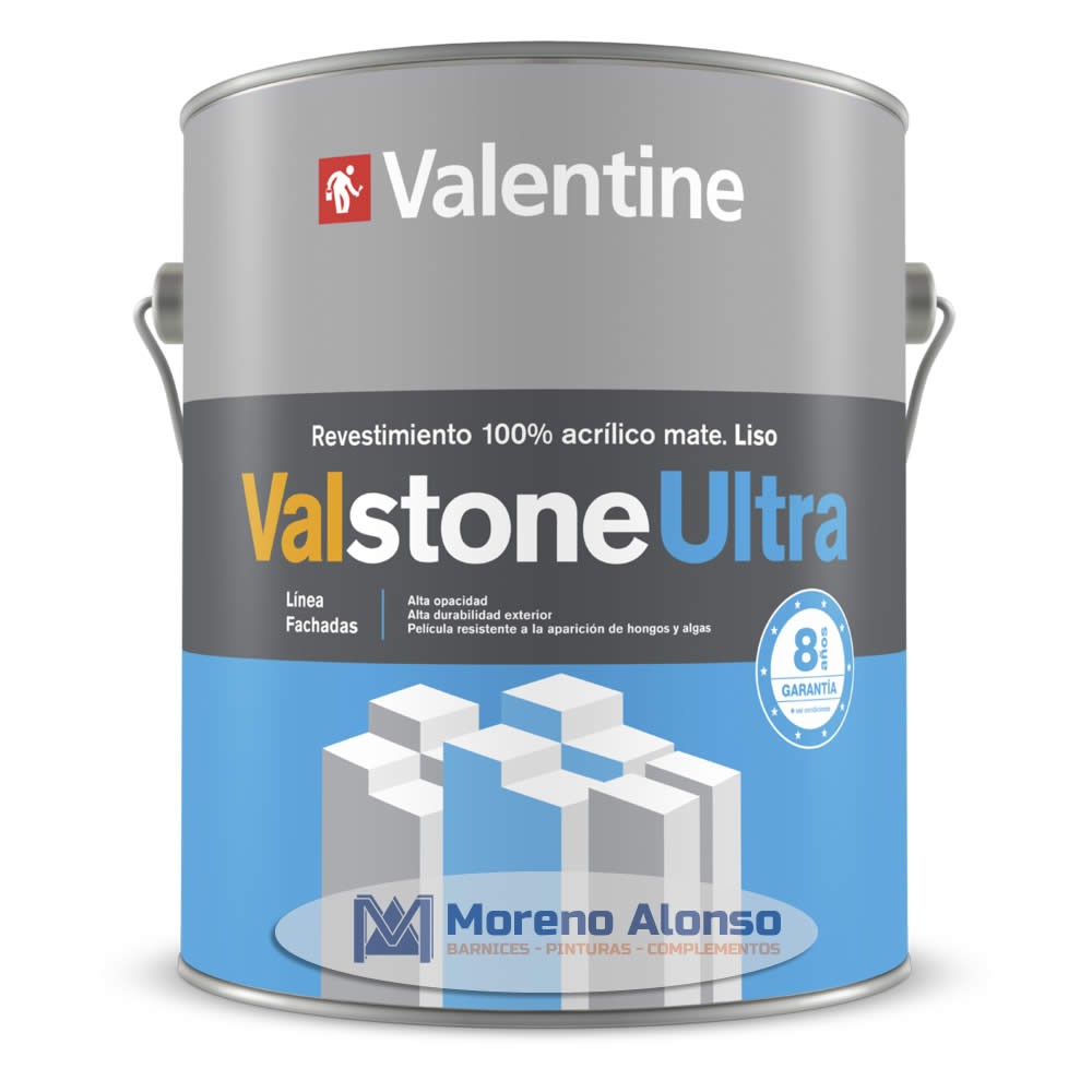 Valstone Ultra: Revestimiento acrílico para fachadas