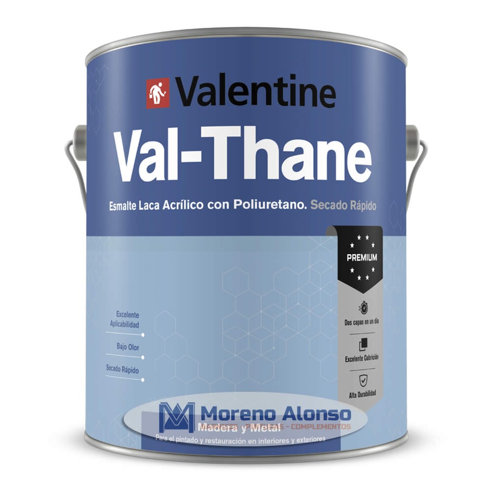 Esmalte al agua Val-Thane de Valentine