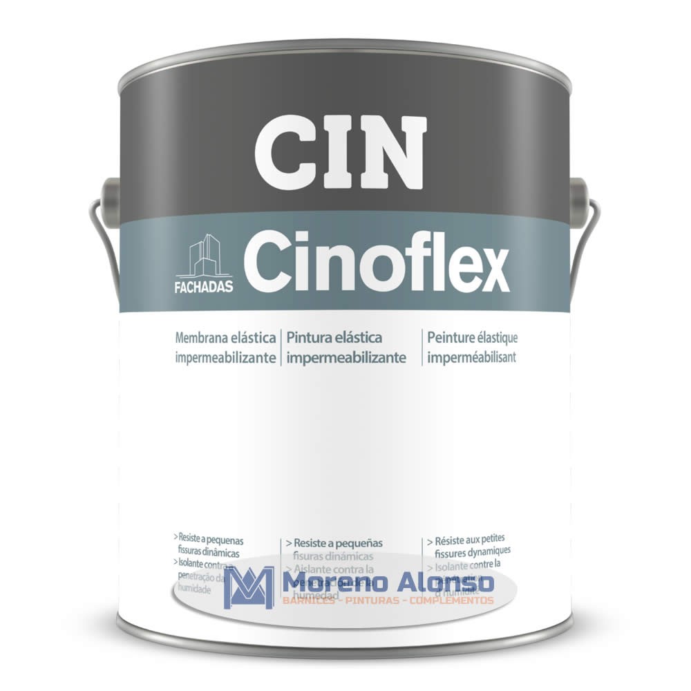 Cinoflex membrana flexible para fachadas