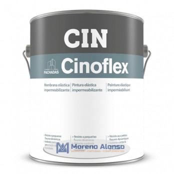 Cinoflex membrana flexible para fachadas