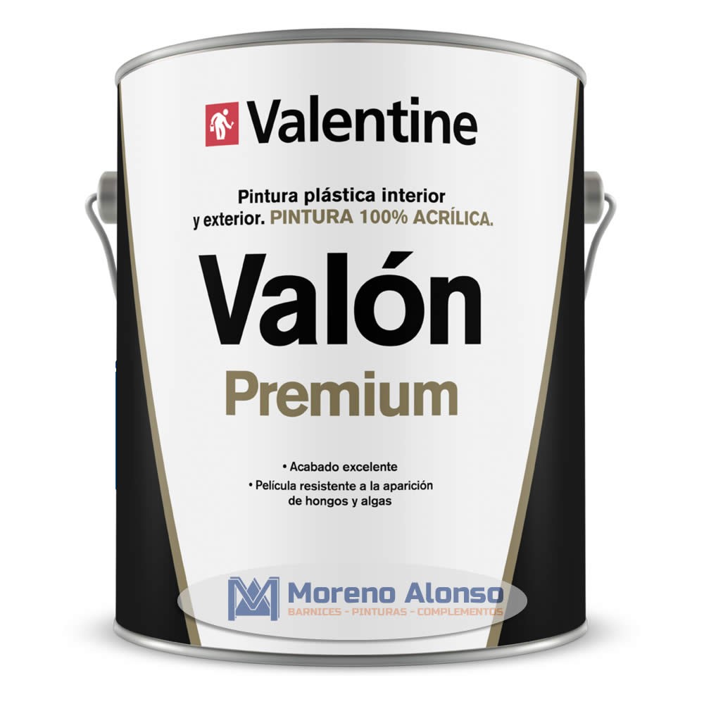Valón Premium Mate Blanco
